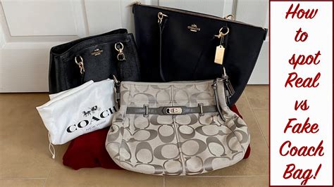 coach bucket bag original vs fake|how to identify a coach bag.